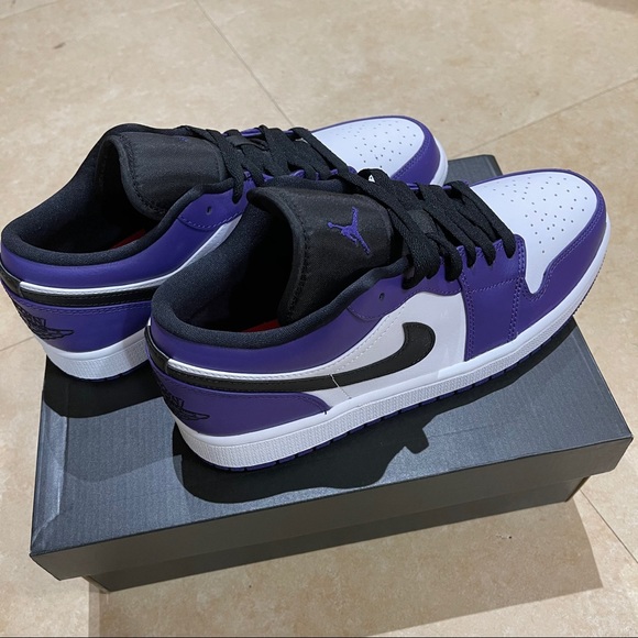Air Jordan 1 low Men’s Sneakers - Picture 5 of 7